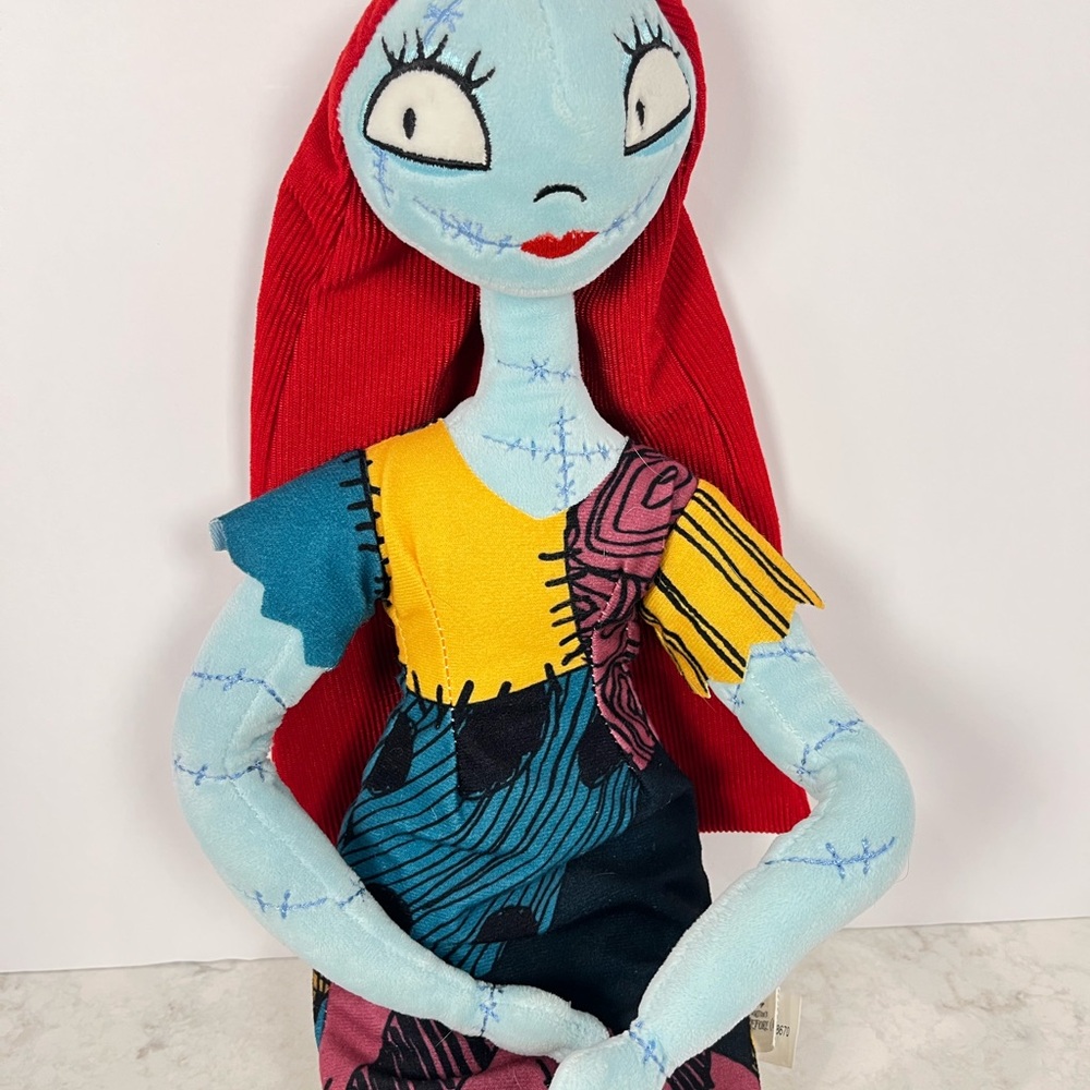 Disney nightmare before Christmas sally 24” plush poseable doll